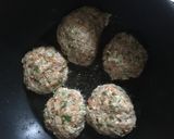 和風あんかけ　ヘルシー煮込みハンバーグ作り方15写真