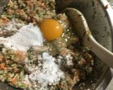 和風あんかけ　ヘルシー煮込みハンバーグ作り方13写真