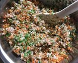 和風あんかけ　ヘルシー煮込みハンバーグ作り方12写真