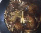 和風あんかけ　ヘルシー煮込みハンバーグ作り方20写真