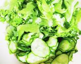 きゅうりとレタスの簡単・中華サラダ作り方3写真