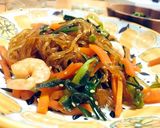 【あっさり味】ニラと人参のチャプチェ作り方7写真