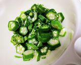 夏バテ防止②ネバネバ夏ぶっかけ素麺作り方3写真