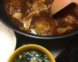 和風あんかけ　ヘルシー煮込みハンバーグ作り方22写真