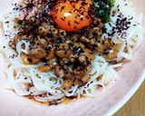 夏バテ防止②ネバネバ夏ぶっかけ素麺作り方7写真