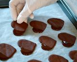 ココアのラングドシャクッキー※動画あり作り方19写真