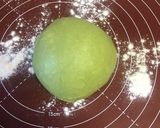 HB使用✤はちみつ入り✤抹茶あんぱん✤作り方2写真