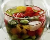 簡単♪お洒落♡夏野菜のグラステリーヌ作り方4写真