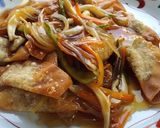 簡単！コスパ最強＊あんかけ揚げワンタン作り方13写真