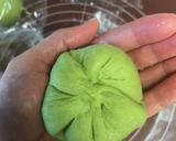 HB使用✤はちみつ入り✤抹茶あんぱん✤作り方5写真