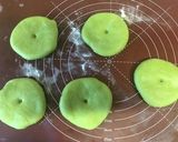 HB使用✤はちみつ入り✤抹茶あんぱん✤作り方7写真