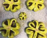 HB使用✤はちみつ入り✤抹茶あんぱん✤作り方13写真