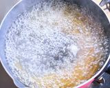 サルシッチャと夏野菜のクリームパスタ作り方2写真