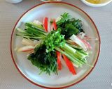 暑い夏にオススメ彩りたぬき豆腐作り方4写真