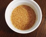 簡単☆ほうれん草の春雨サラダ作り方1写真