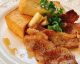 バター香る♡牛薄切り肉でまろやかポン酢作り方7写真