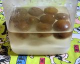 自家製梅シロップ作り方7写真