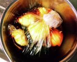 半熟煮卵☆和風醤油生姜味♪作り方3写真