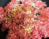 簡単麻婆豆腐風肉味噌豆腐作り方1写真