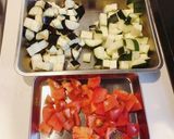 【簡単】夏野菜のチーズドリア　カレー風味作り方3写真