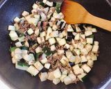 【簡単】夏野菜のチーズドリア　カレー風味作り方5写真