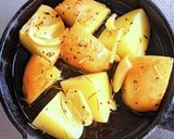 ローズマリーポテト作り方5写真