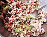 余ったタネも美味しく!ギョーザそぼろ丼作り方5写真