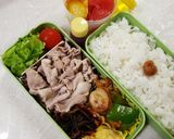女子高生のお弁当(2年目1学期-31)作り方7写真