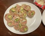 【家族で作れる】お花の餃子作り方6写真