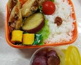 女子高生のお弁当(2年目1学期-30)作り方7写真