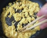 余ったタネも美味しく!ギョーザそぼろ丼作り方10写真
