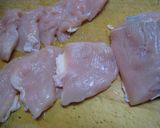 久留米焼き鳥屋★からあげ作り方1写真
