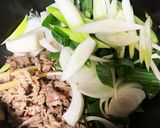 我が家の牛丼作り方2写真
