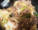 我が家の牛丼作り方4写真