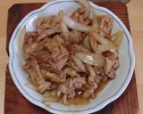お手軽でやみつき♪　豚のしょうが焼き作り方18写真