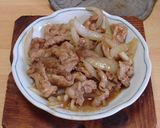 お手軽でやみつき♪　豚のしょうが焼き作り方17写真