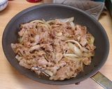 お手軽でやみつき♪　豚のしょうが焼き作り方16写真