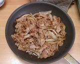 お手軽でやみつき♪　豚のしょうが焼き作り方15写真