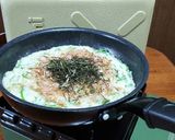 長芋鉄板焼作り方5写真
