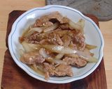 お手軽でやみつき♪　豚のしょうが焼き作り方19写真