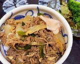 我が家の牛丼作り方5写真