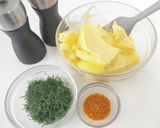 ディルバター作り方5写真