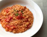 炊飯器に入れるだけ！簡単トマトリゾット風作り方4写真