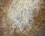 山椒の実を買ったらちりめん山椒♪作り方5写真