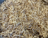 山椒の実を買ったらちりめん山椒♪作り方6写真