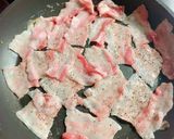 豚ニラ白菜キムチ炒め作り方6写真