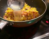 ゆかりのイブクロ　　とうもろこしのパスタ作り方8写真