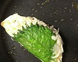 お弁当に！大葉とじゃこの簡単卵焼き作り方6写真