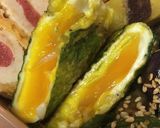 お弁当に！大葉とじゃこの簡単卵焼き作り方7写真