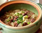 汁まで美味しい♪簡単砂肝の味噌煮込み作り方8写真